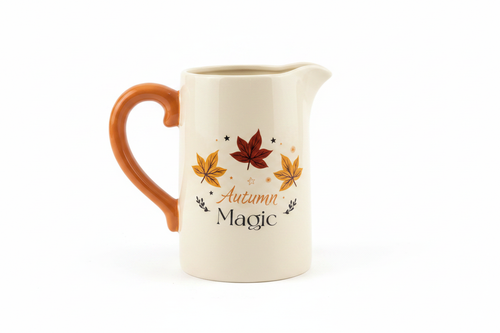 Autumn Magic Pitcher - White Background