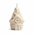 Cottage Candle witte achtergrond