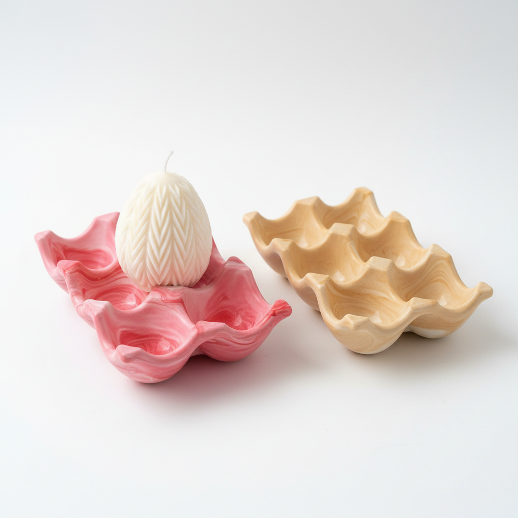 Egg Candle & Holder Clean Product Photo