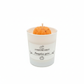 Pumpkin Spice Candle witte achtergrond
