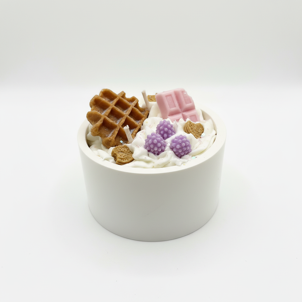 La Madeleine Candle Clean Product Photo