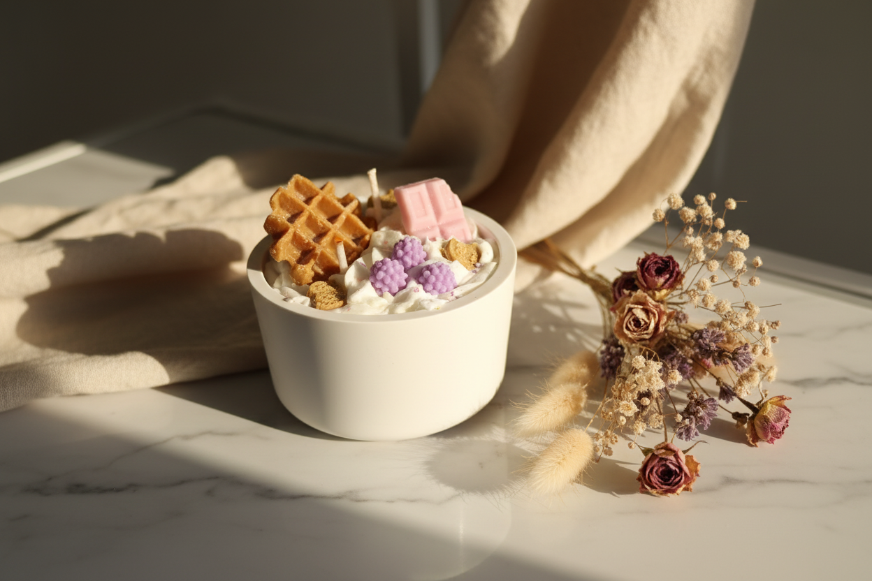 La Madeleine Candle Lifestyle