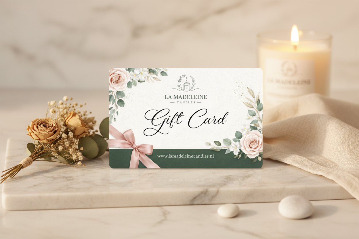 La Madeleine Candles Gift Card