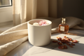 La Madeleine Floral Candle Lifestyle