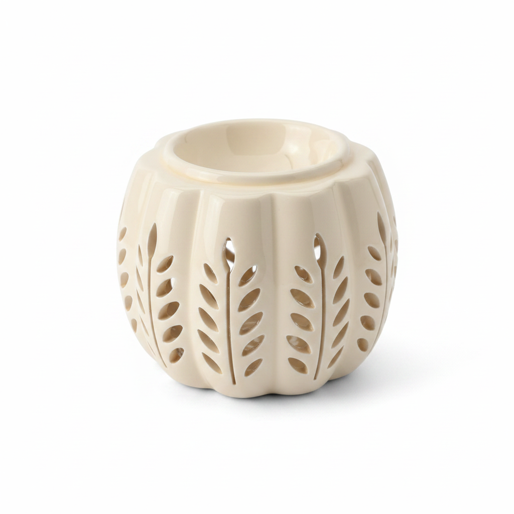 Leaf Cutout Wax Melt Burner