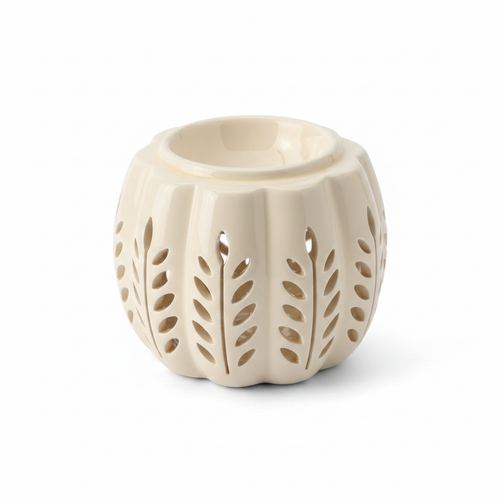 Leaf Cutout Wax Melt Burner