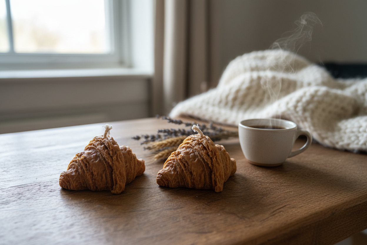 Lifestyle candle photo