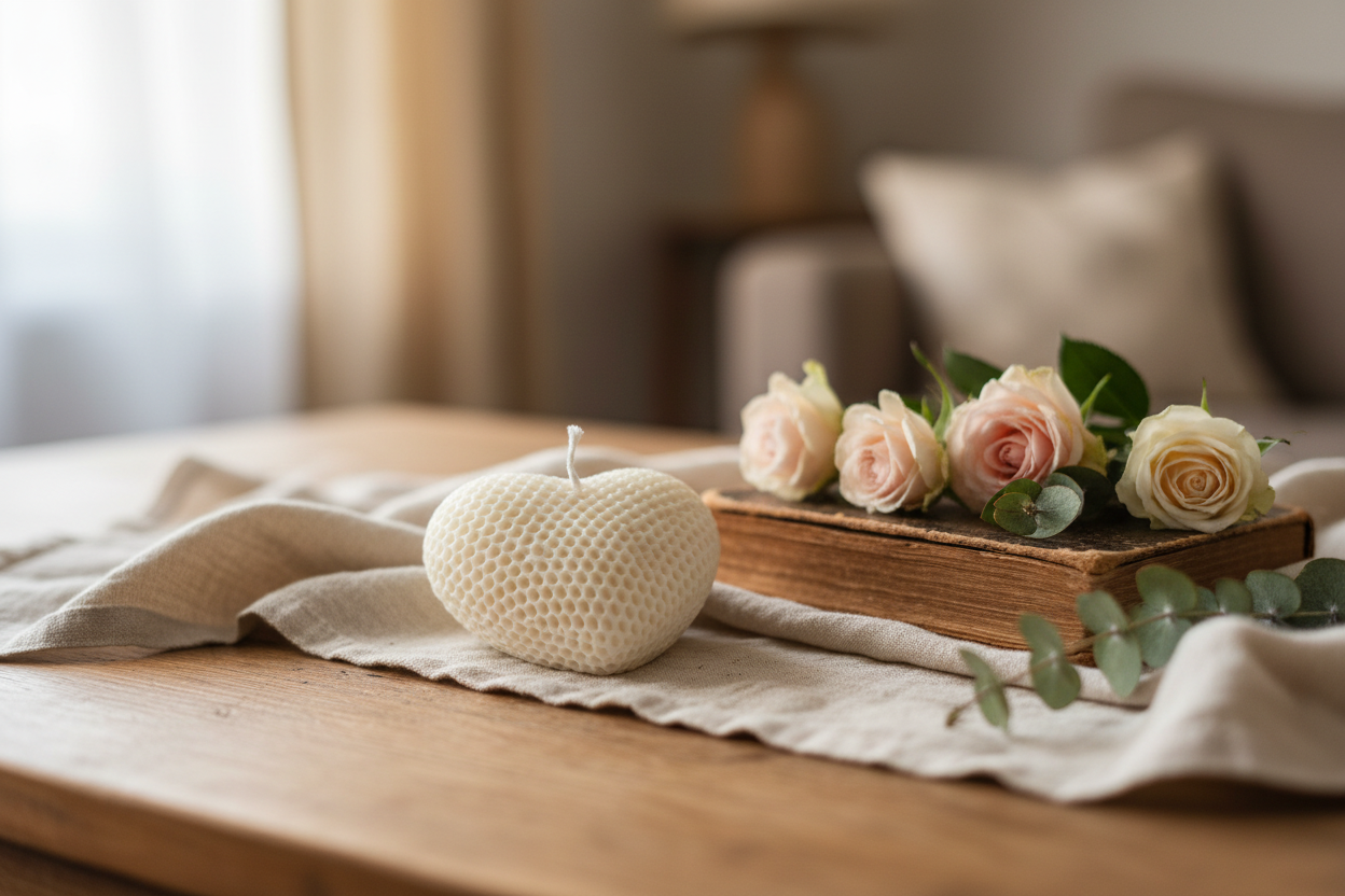 Lifestyle candle photo