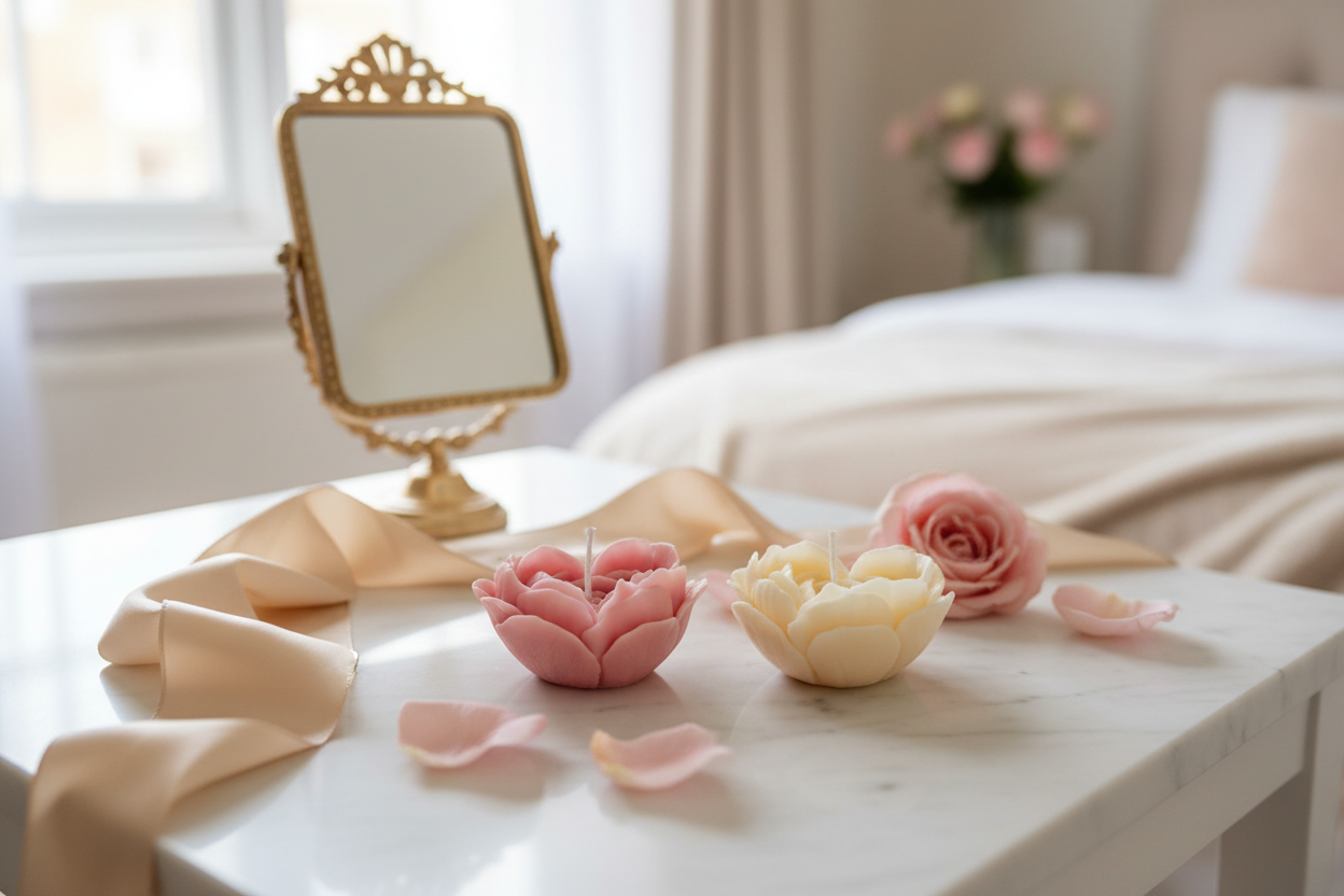 Lifestyle candle photo