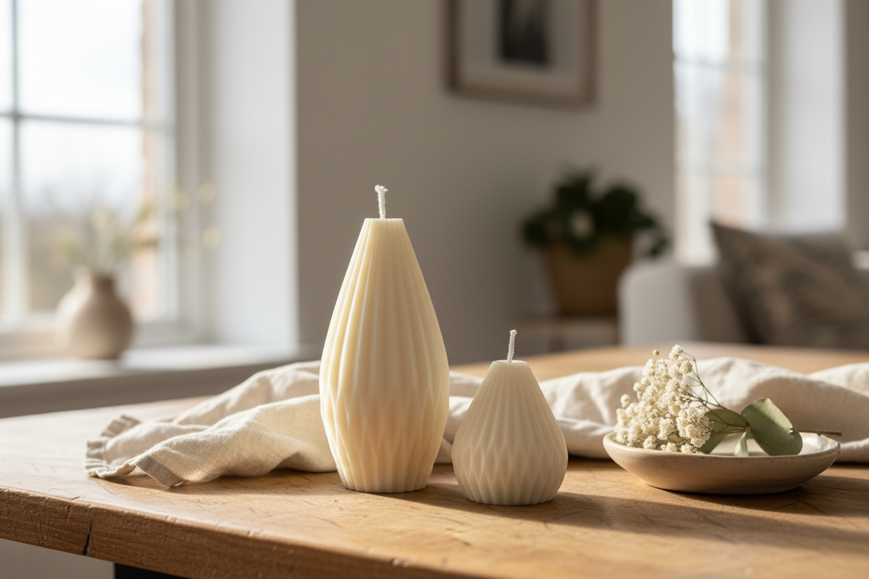 Lifestyle candle photo