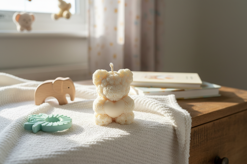 Lifestyle candle photo