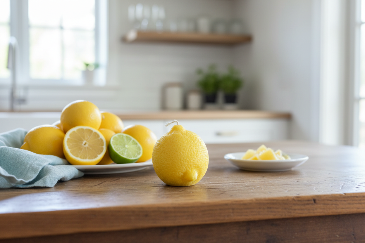 Lifestyle candle photo