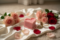 Lifestyle heart candle photo