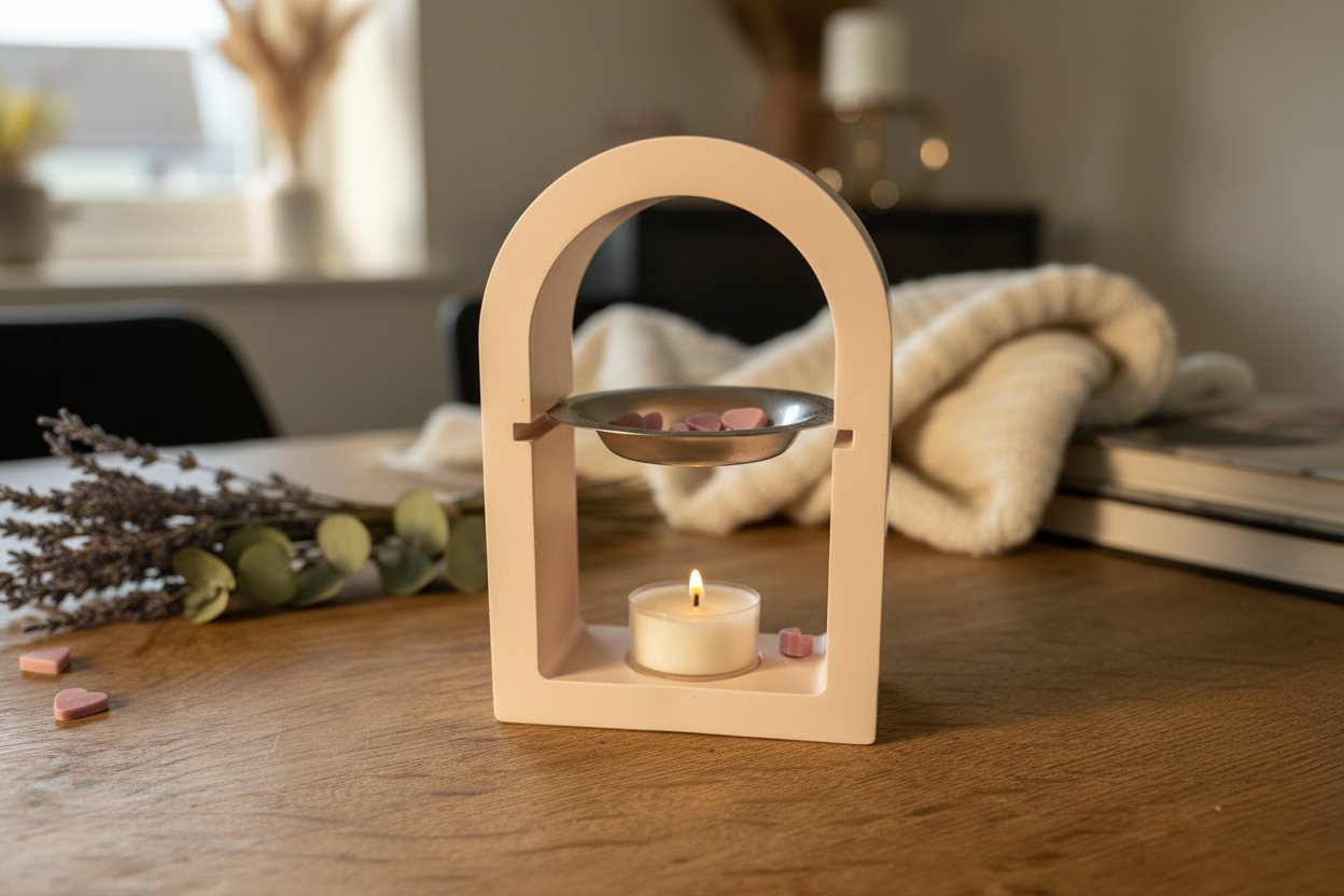 Lifestyle wax burner photo