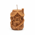 Pinecone Cottage Candle witte achtergrond