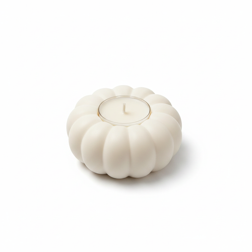 Pumpkin Glow Tealight Holder witte achtergrond