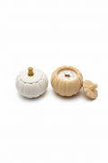 Pumpkin Jar Candle witte achtergrond