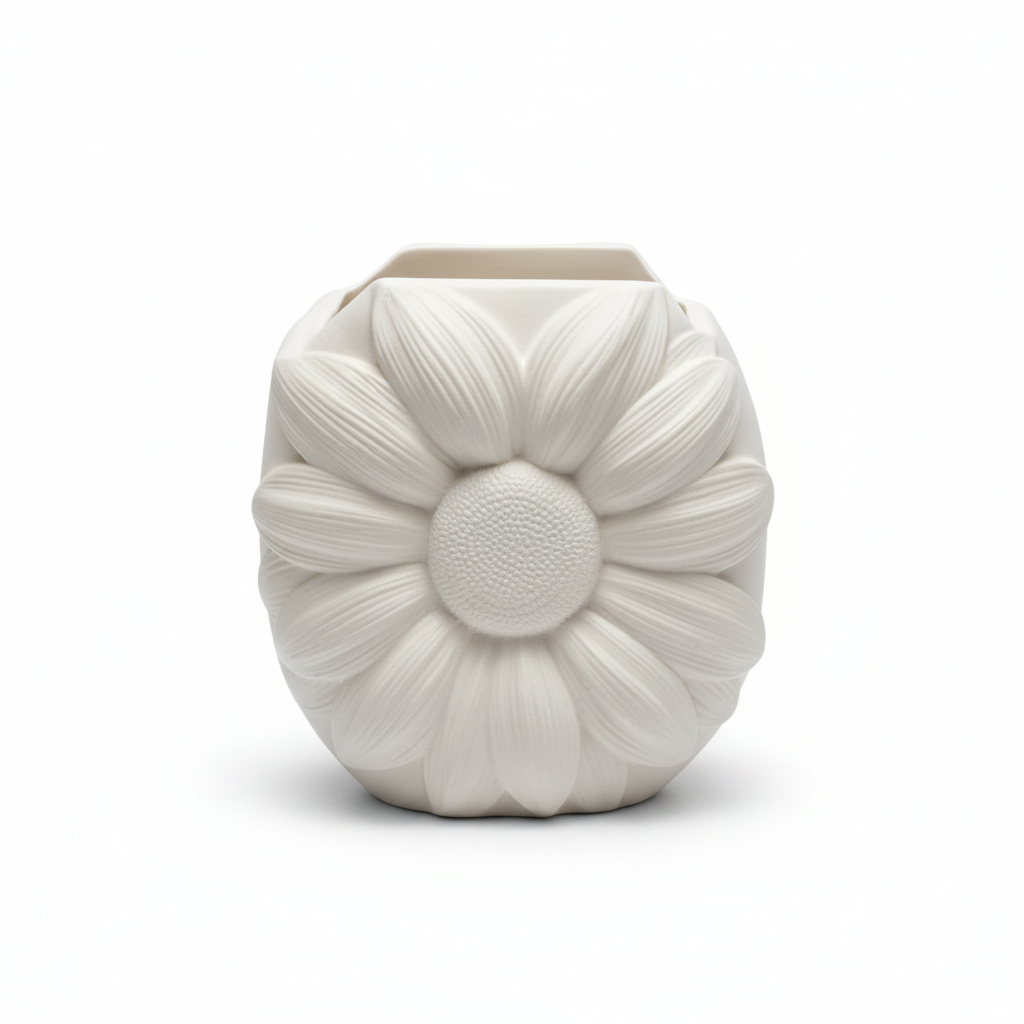 Sunflower Vase Clean Product Photo