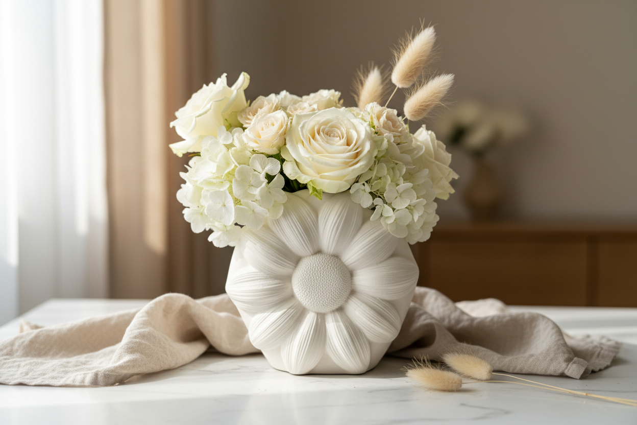 Sunflower Vase Lifestyle