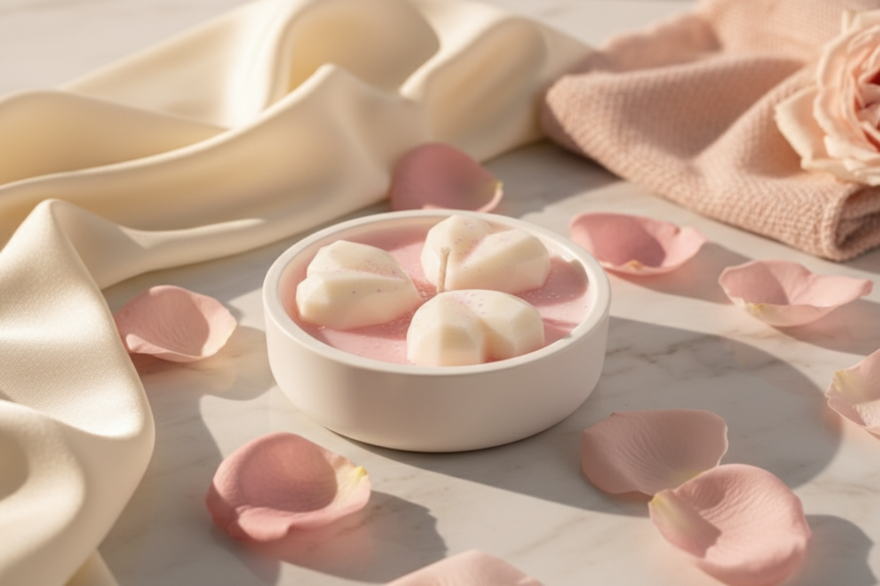 Valentine's Day Bowl Candle